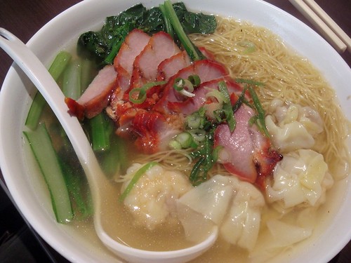 Wanton noodle soup@Vietnam Cnr