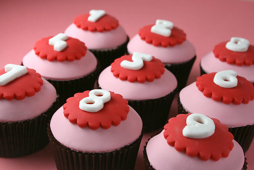 Number Cupcakes