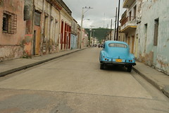 streets of holguin, cuba
