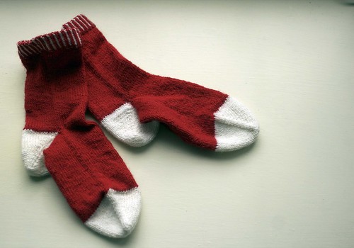 Red Sox Socks for Beth