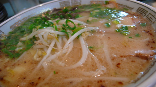 鹿児島ラーメン The ramen noodle