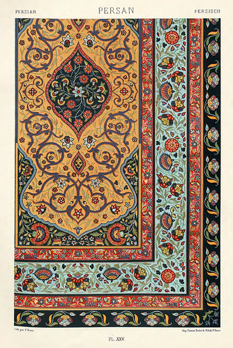 009-Ornamentos policromados persas2-Das polychrome Ornament…1875