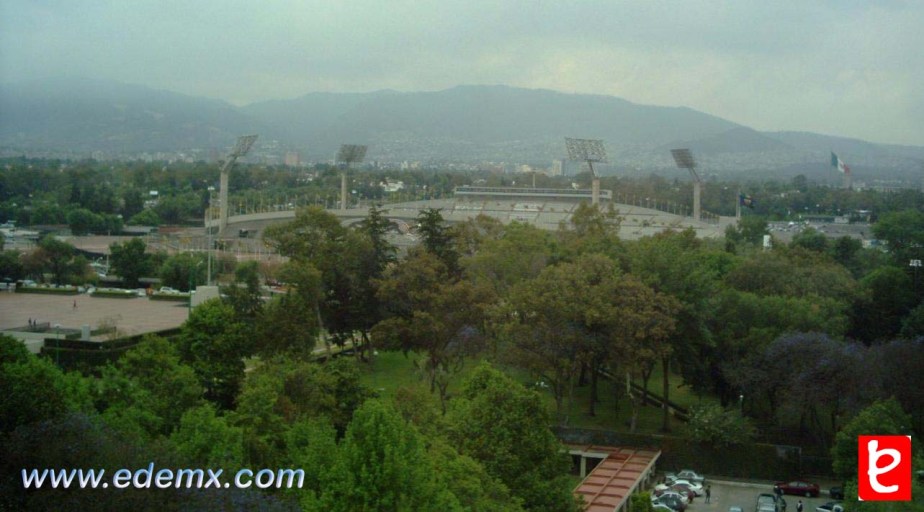  Estadio Ol�mpico Universitario. UNAM, ID193. Iv�n TMy�, 2008.