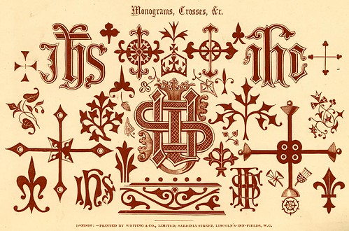 Monogramas-cruces-simbolos religiosos y otros