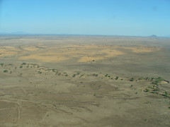 Dry river beds