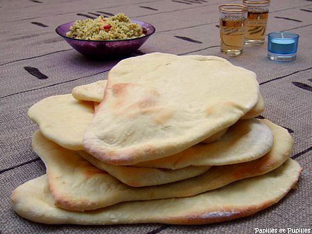 Pita - pain Libanais