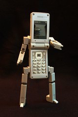 DX PHONE BRAVER 7 ROBOT MODE