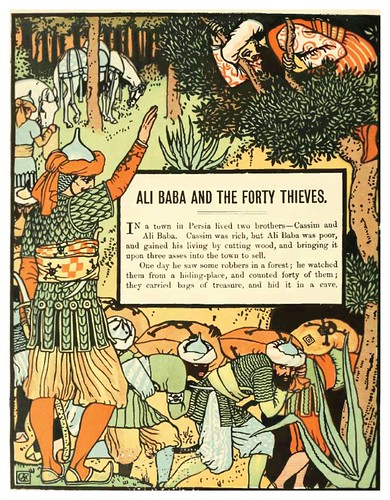 12 - Ali Baba and the Forty Thieves 1