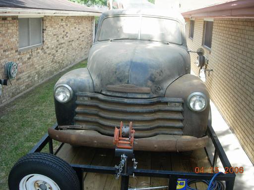 pickup 1953 oldchevy