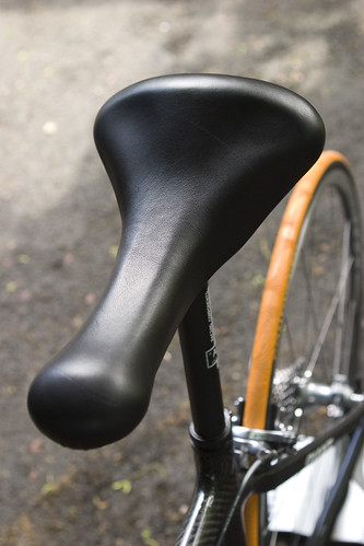 square bicycle seat