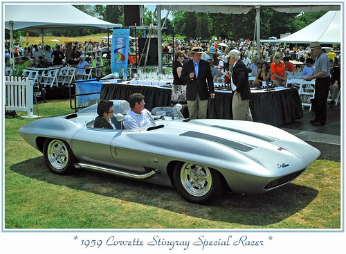 1959 Corvette Stingray