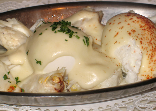 Eggs Nouvelle-Orleans