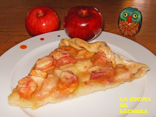 Tarta de manzana Boa-porción