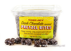 Trader Joe's Dark Chocolate Covered Pretzel Bites