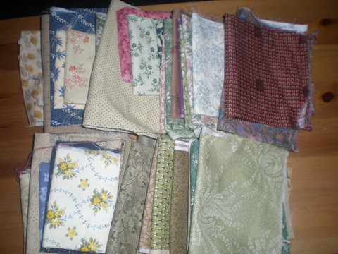 Fabrics from Paula