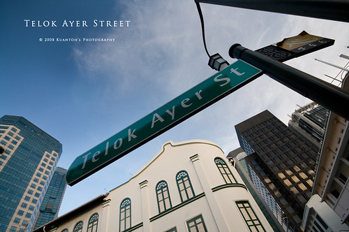 Telok Ayer Street