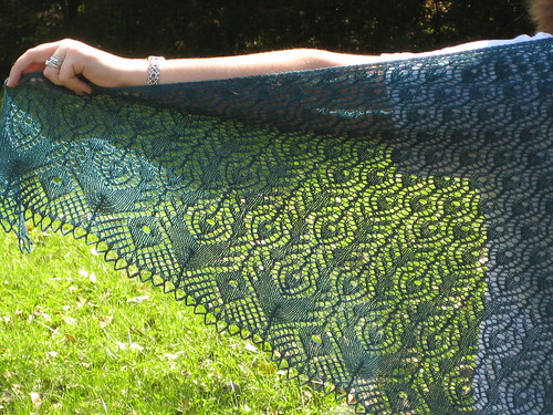 PF shawl detail