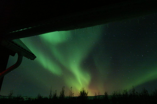 Northern lights at the summer house