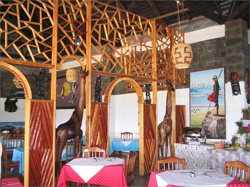 你拍攝的 32 Lake Nakuru Lodge - Restaurant。