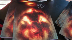Dead Space Signed prints