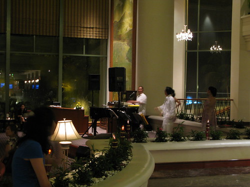 太平洋飯店的Lobby現場演唱