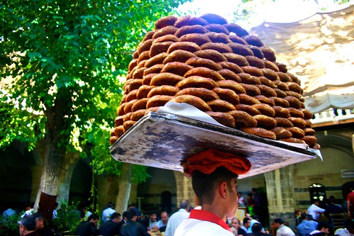piles of bread in Turkey. From Expert Shares Tips on Traveling to Turkey