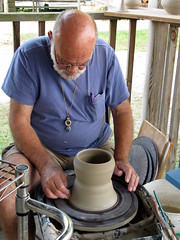 100 Things to see at the fair #54: Pottery Demonstration