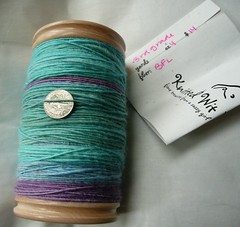 4oz BFL - Knitted Wit