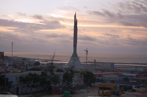 from my car window now - Luanda, Angola, Nov 4, 2008