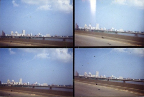 Old photos / Memphis skyline