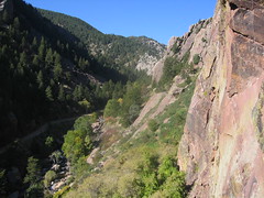 Eldorado Canyon from Top of Whale's Tail