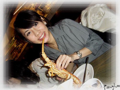 Tiffany with Lobster