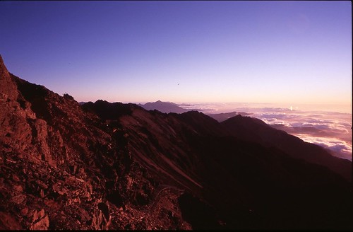 summit view-to the south