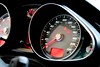 Audi R8 gauges