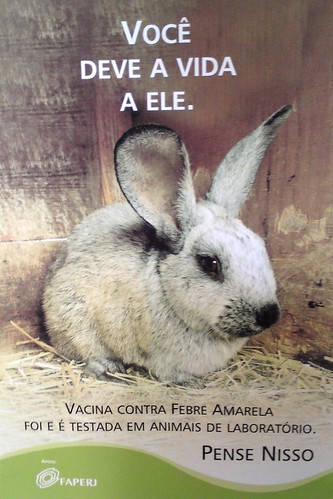 Animal Use in Research - Brazilian Campaign