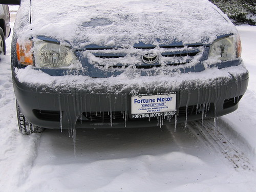 Car Icicles