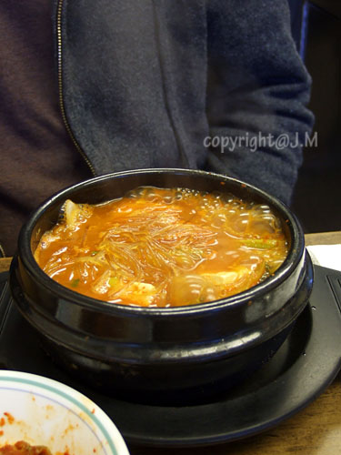 kimchee stew