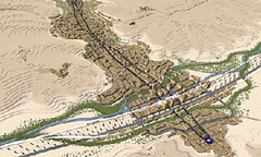compact, transit-oriented growth (by: Suisman Urban Design)