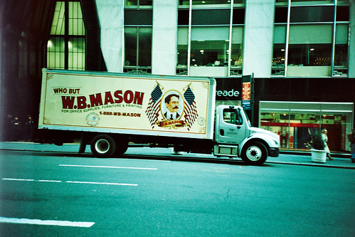 who but W.B. Mason?