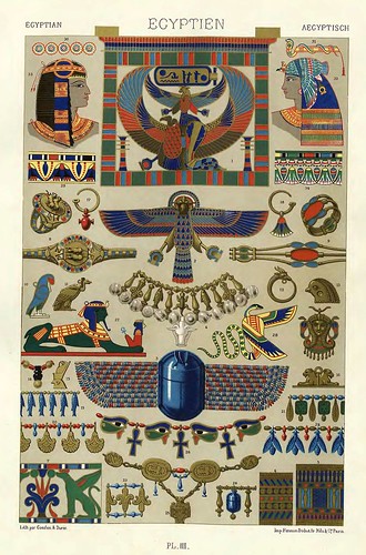 003-Ornamentos policromados egipcios2-Das polychrome Ornament…1875