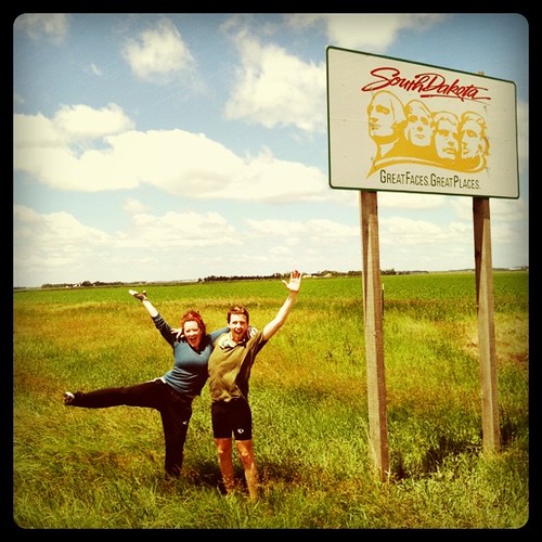 We're in south dakota!!!!!!