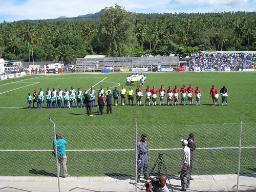 Comoros - Football match Comoros v. Madagascar by nyon45.