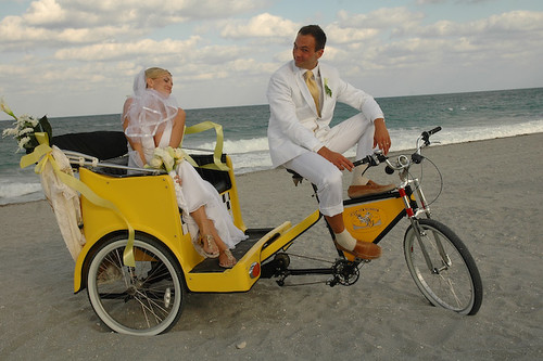 Creative transportation for your special day!