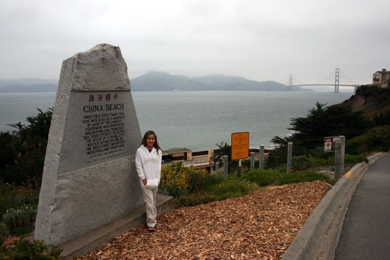 Collette at China Beach