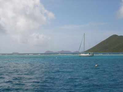 sailing in the caribbean