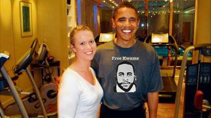 Obama: Free Kwame