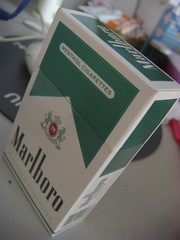 Marlboro menthol cigarettes