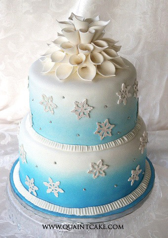 winter wedding cake quaintcake Tags winter weddingcake birthdaycake