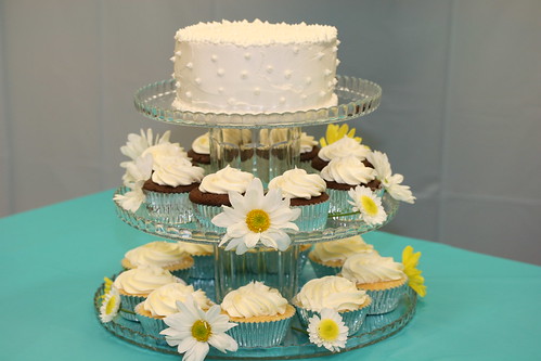 Wedding Cake Cupcakes Congratulations Catherine and Eric