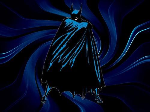 swirls wallpaper. Batman Blue Swirls